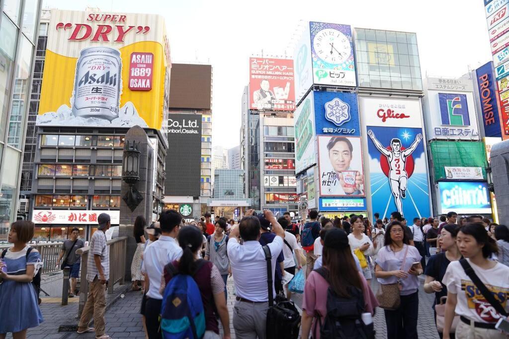 فندق Namba S34O2Abcwififree أوساكا المظهر الخارجي الصورة