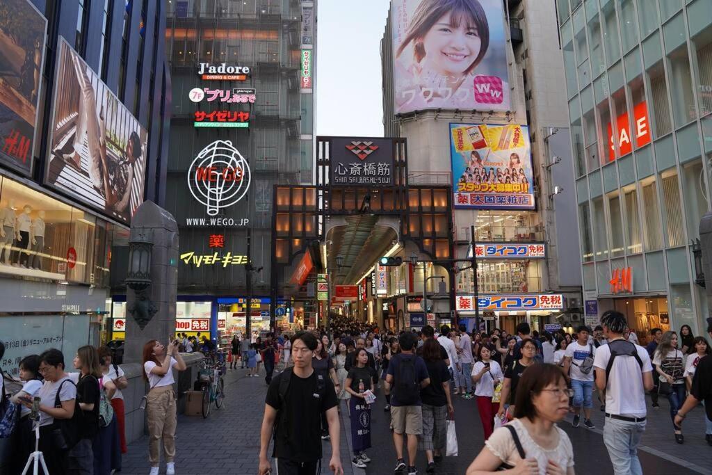 فندق Namba S34O2Abcwififree أوساكا المظهر الخارجي الصورة