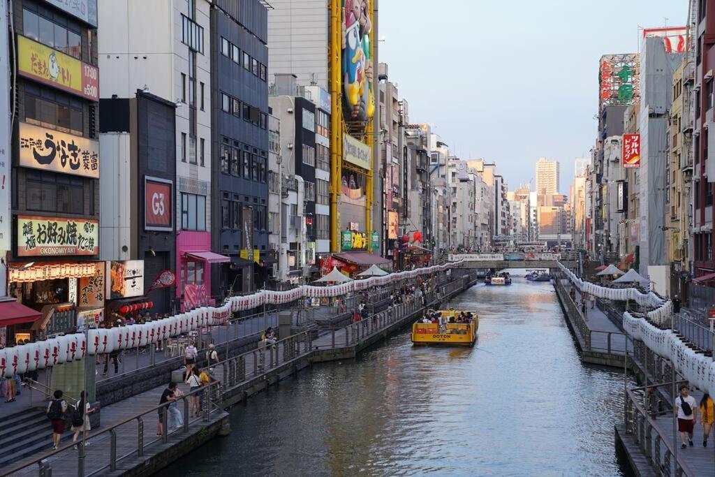 فندق Namba S34O2Abcwififree أوساكا المظهر الخارجي الصورة